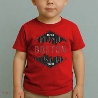 Boston Skyline Toddler T-Shirt thumb 2