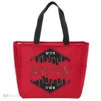 Boston Skyline Tote Bag thumb 0