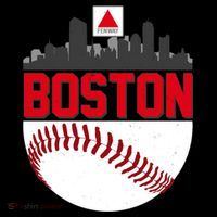 Boston Skyline Fenway Baseball Sports Logo Coffee Mug thumb 5