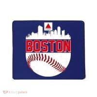 Boston Skyline Fenway Baseball Sports Logo Mousepad thumb 0