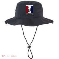 Boston Terrier Portrait  Bucket Hat thumb 0