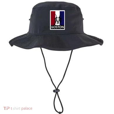 Boston Terrier Portrait Bucket Hat