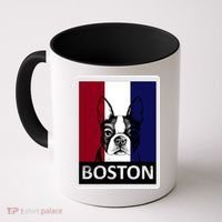 Boston Terrier Portrait  Coffee Mug thumb 0