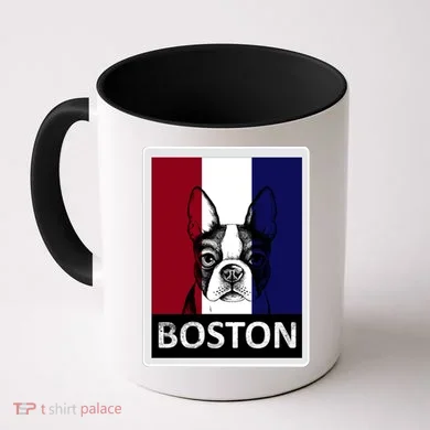 Boston Terrier Portrait Coffee Mug