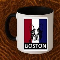 Boston Terrier Portrait  Coffee Mug thumb 2