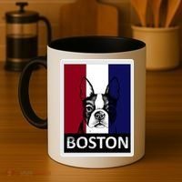 Boston Terrier Portrait  Coffee Mug thumb 4