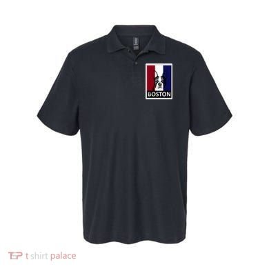 Boston Terrier Portrait  Polo