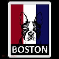 Boston Terrier Portrait  Women's Hoodie thumb 2
