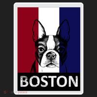 Boston Terrier Portrait  Tumbler thumb 3
