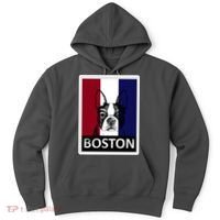 Boston Terrier Portrait  Hoodie thumb 0