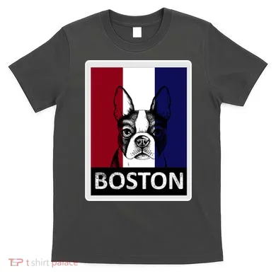 Boston Terrier Portrait T-Shirt