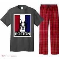Boston Terrier Portrait  Pajama Set thumb 0