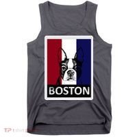 Boston Terrier Portrait  Tank Top thumb 0