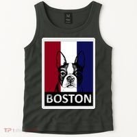 Boston Terrier Portrait  Tank Top thumb 2