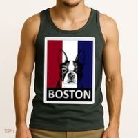 Boston Terrier Portrait  Tank Top thumb 3