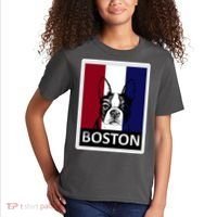 Boston Terrier Portrait  Kids T-Shirt thumb 2