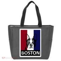 Boston Terrier Portrait  Tote Bag thumb 0