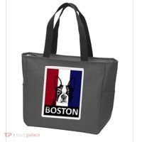 Boston Terrier Portrait  Tote Bag thumb 3