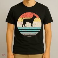 Boston Terrier Retro Sun T-Shirt thumb 3