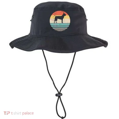 Boston Terrier Retro Sun Bucket Hat