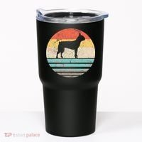 Boston Terrier Retro Sun Tumbler thumb 0