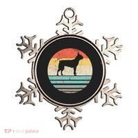Boston Terrier Retro Sun Ornament thumb 0