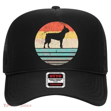 Boston Terrier Retro Sun Hat