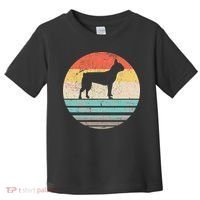 Boston Terrier Retro Sun Toddler T-Shirt thumb 0