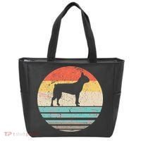 Boston Terrier Retro Sun Tote Bag thumb 0