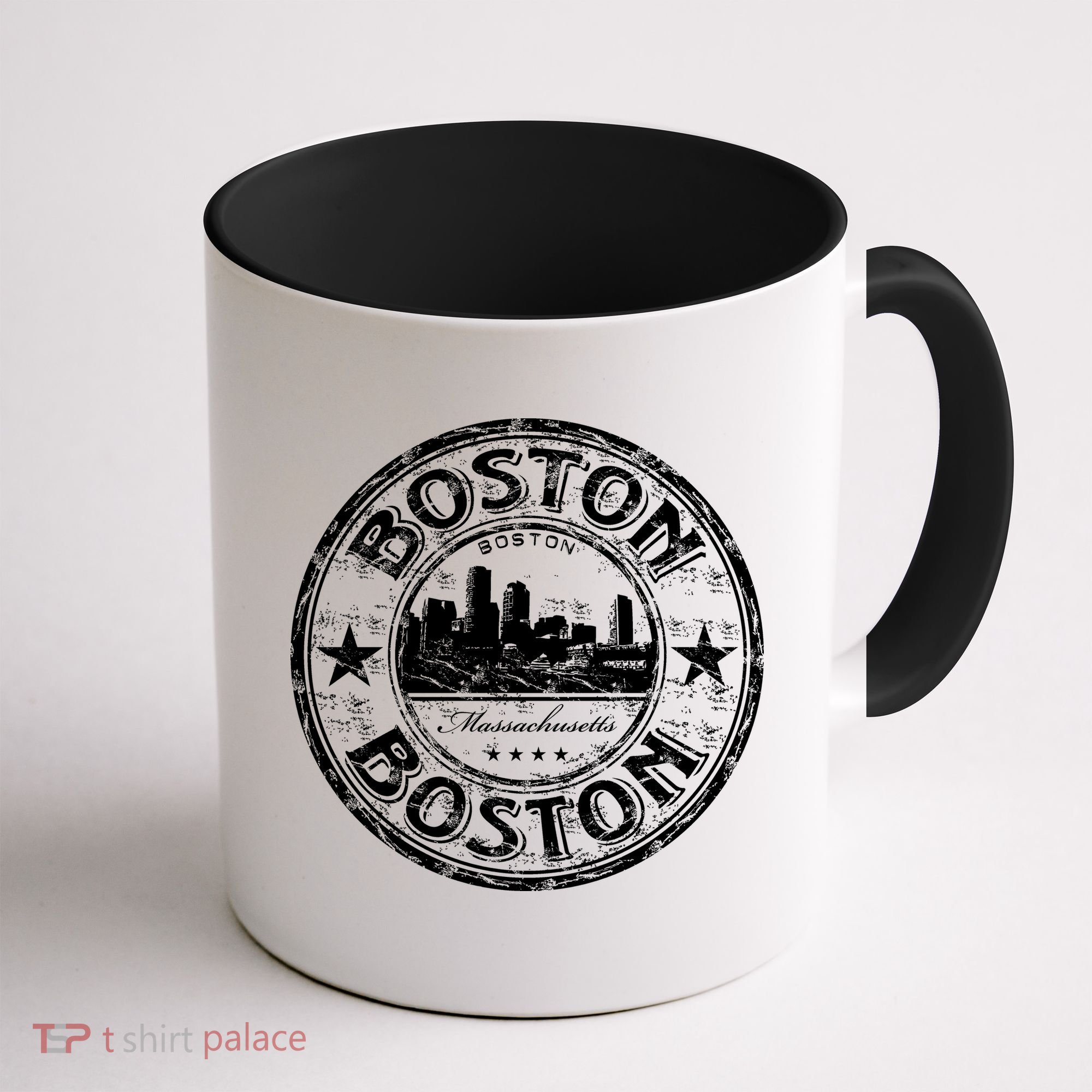 Boston Vintage Logo Coffee Mug