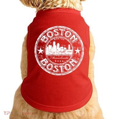 Boston Vintage Logo Doggie Tank