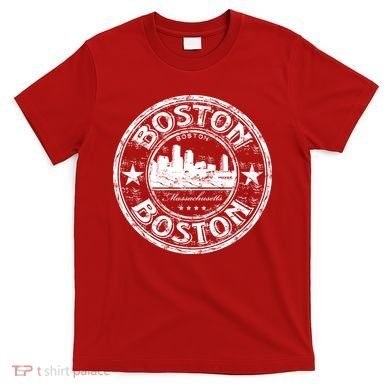 Boston Vintage Logo T-Shirt