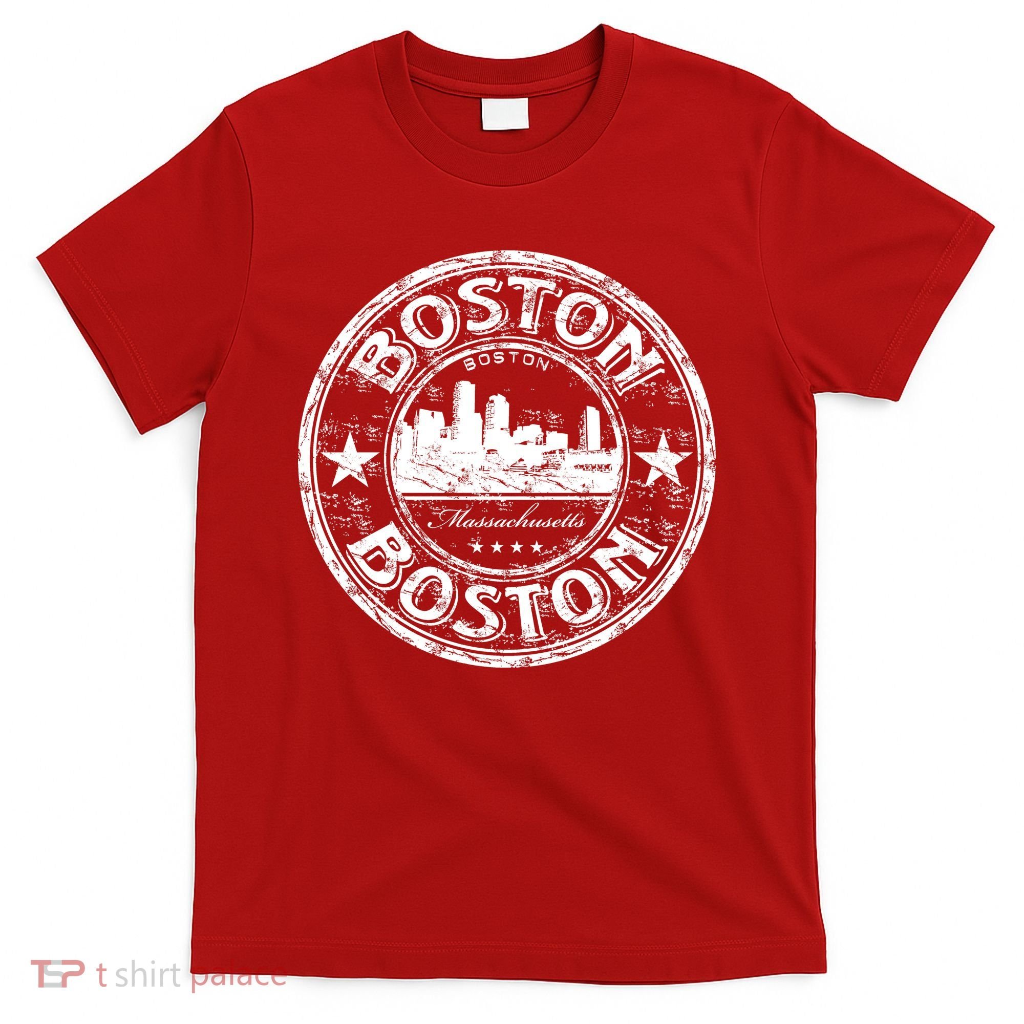 Boston Vintage Logo T-Shirt