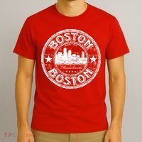 Boston Vintage Logo T-Shirt thumb 3
