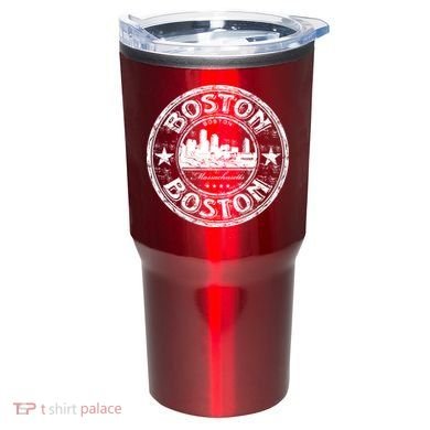 Boston Vintage Logo Tumbler