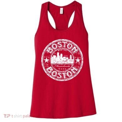 Boston Vintage Logo Women's Tank Top