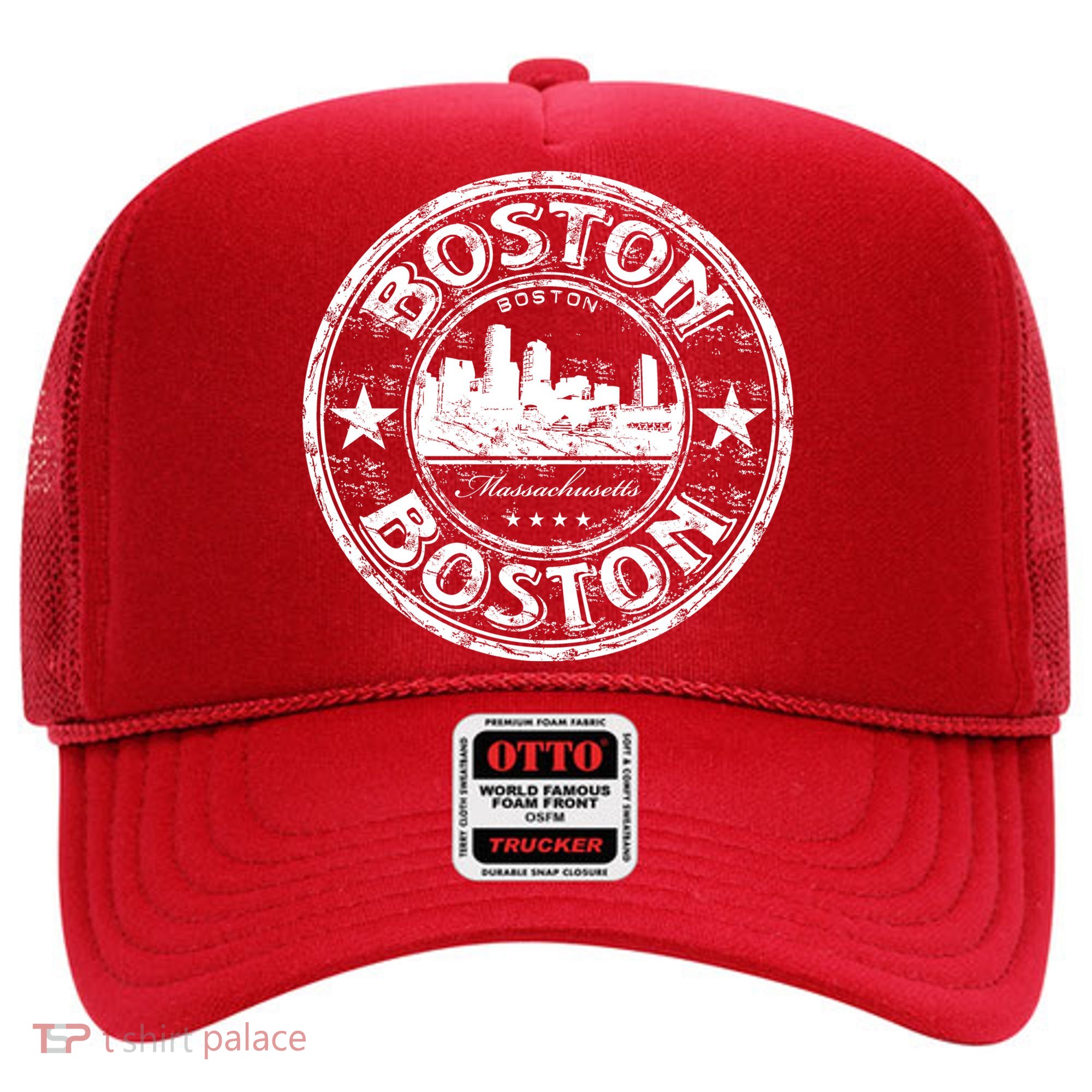 Boston Vintage Logo Hat
