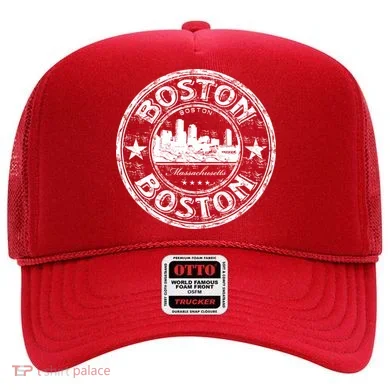Boston Vintage Logo Hat