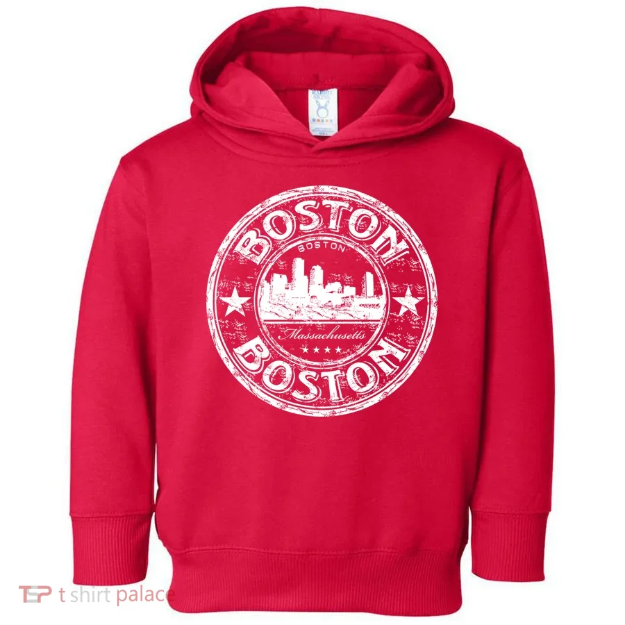 Boston Vintage Logo Toddler Hoodie