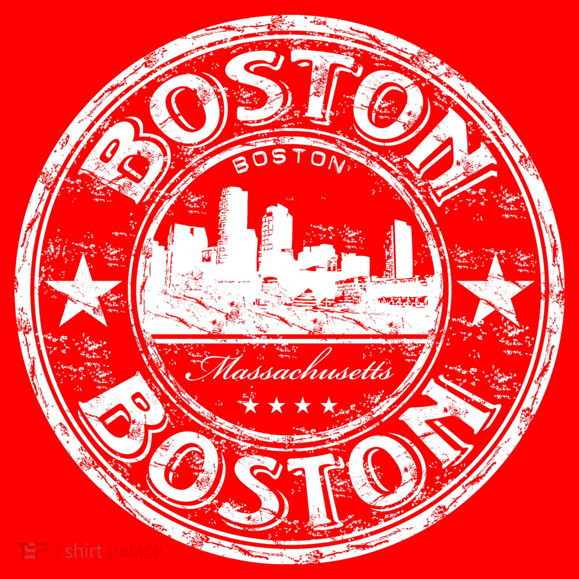 Boston Vintage Logo Toddler Hoodie
