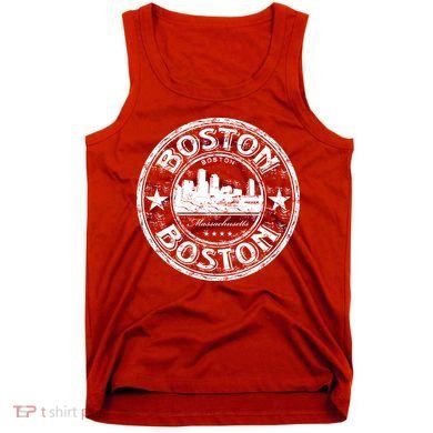 Boston Vintage Logo Tank Top