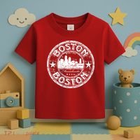 Boston Vintage Logo Toddler T-Shirt thumb 3