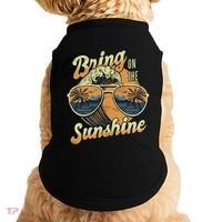 Bring On The Sunshine Beach Doggie Tank thumb 0