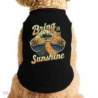 Bring On The Sunshine Beach Doggie Tank thumb 0
