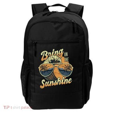 Bring On The Sunshine Beach Backpack
