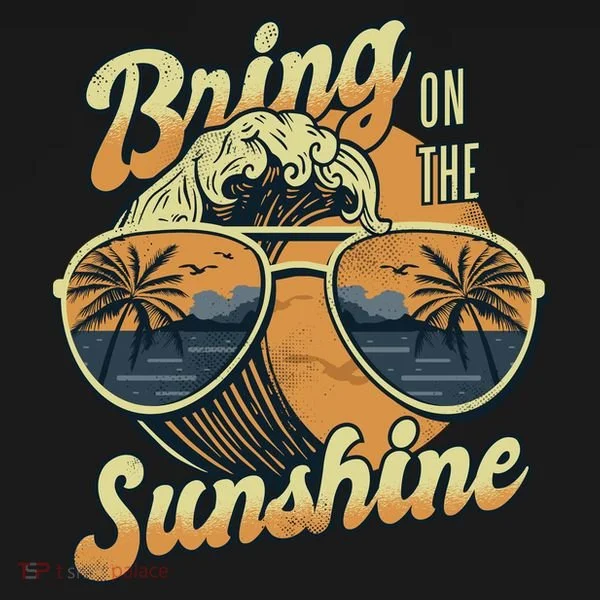 Bring On The Sunshine Beach Bucket Hat