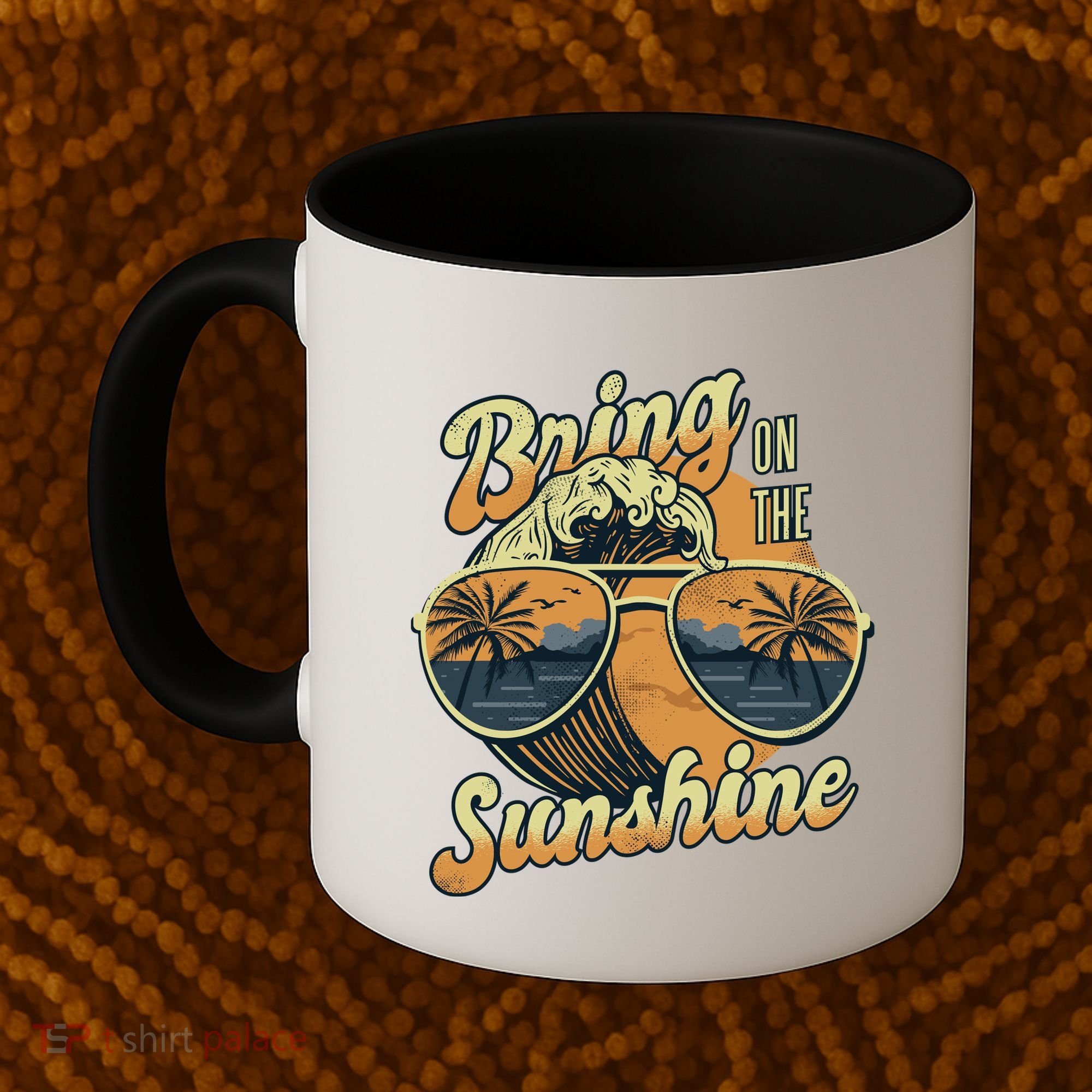 Bring On The Sunshine Beach Coffee Mug