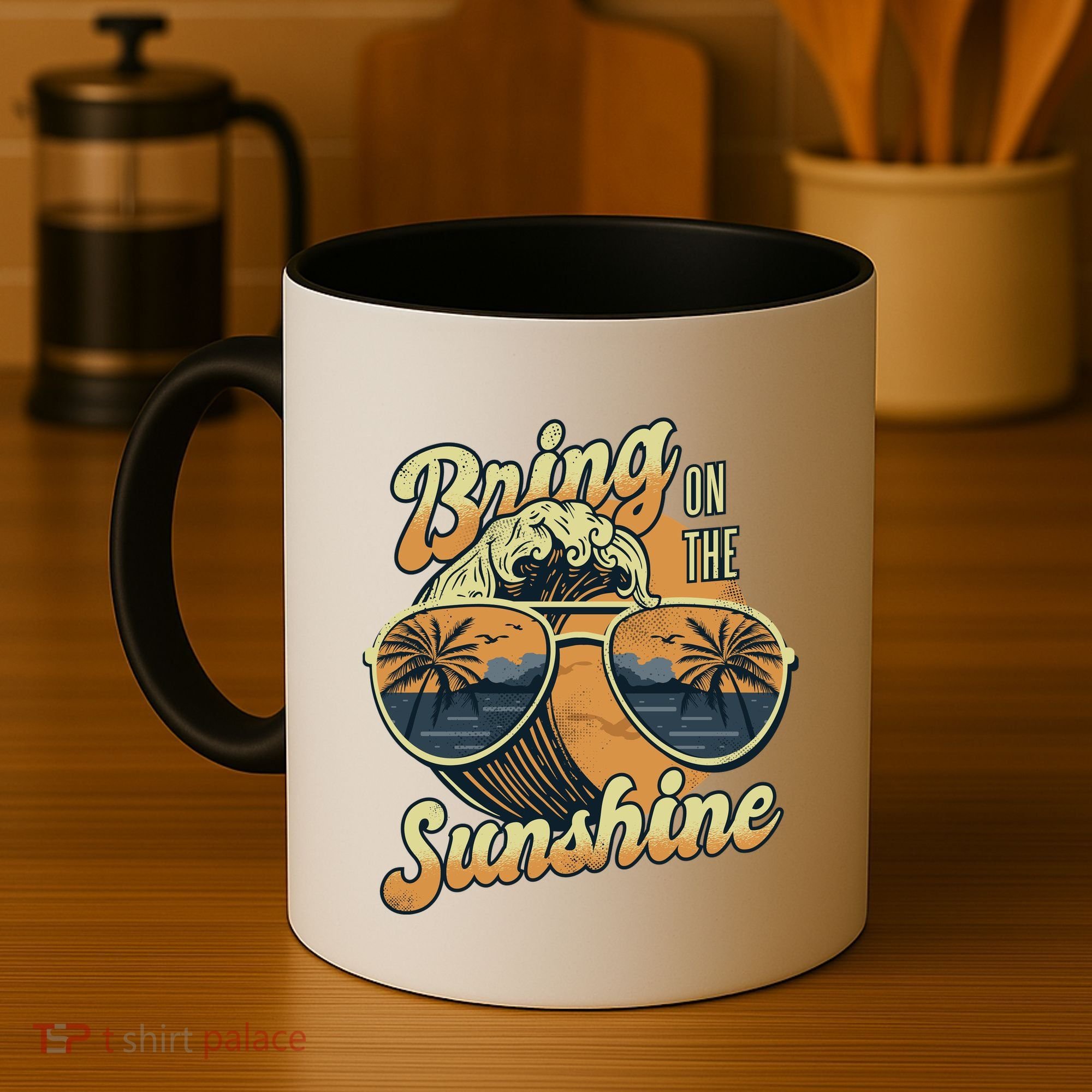 Bring On The Sunshine Beach Coffee Mug