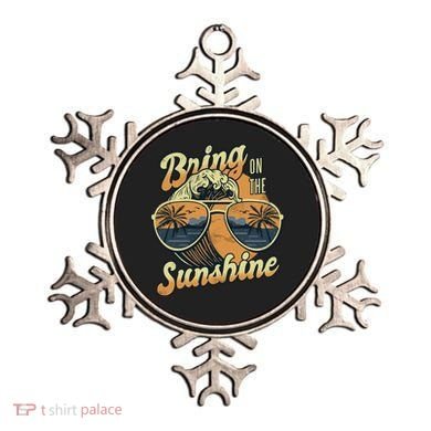 Bring On The Sunshine Beach Ornament