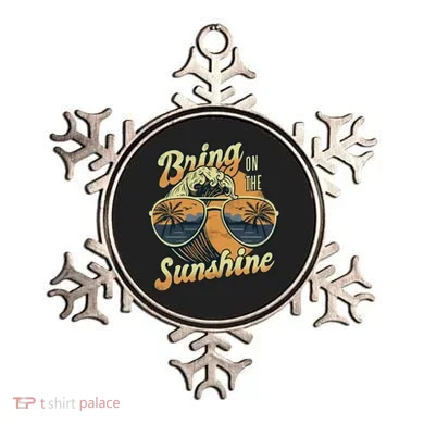 Bring On The Sunshine Beach Ornament